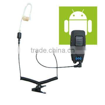 PTT push to talk speaker microphone headset Android smart phone apps