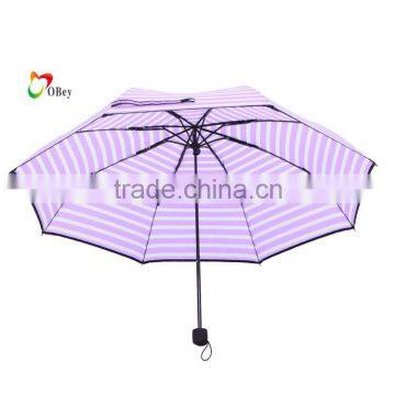 Multi Stripe Mini Umbrella photo-5