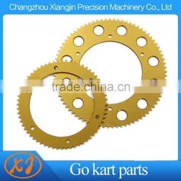 Go Kart Racing 78 Tooth Sprocket Gear 219 Chain