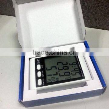 clock temperature humidity meter TM181