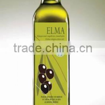 Olive Oil Glass Bottle With Color