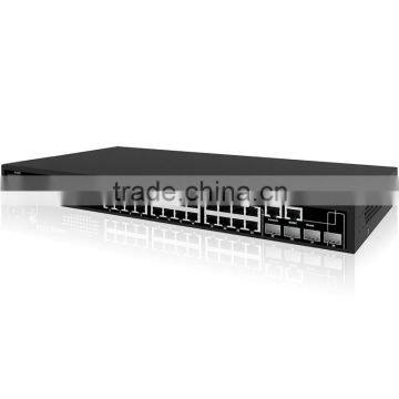 UTT ST3528F Managed Layer 3 4-Port Gigabit SFP Switch