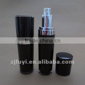 Tapered Plastic Lotion Bottle and container for cosmetics 30ml 50ml 80ml 120ml