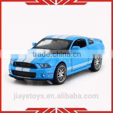 Diecast Child Car Ford Mustang Model Toy Car