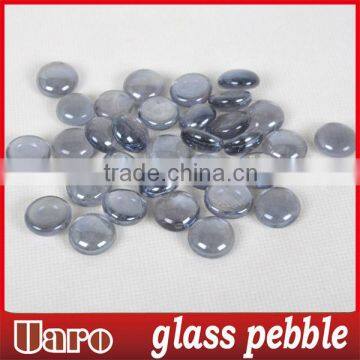 Pebble Glass Tile/Pebble Glass Tile Mosaic/Grey Pebble Glass Tile