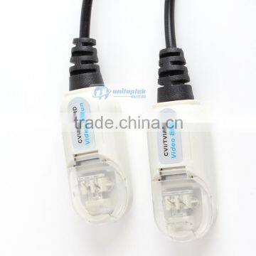 HD Transceivers Adapter Transmitter Cat5 Video CCTV Balun Support 720P/1080P AHD/CVI/TVI Camera photo-3