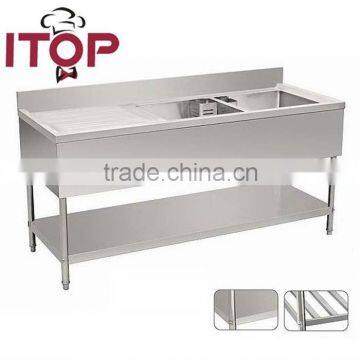 Practical Double Sink Bench photo-2