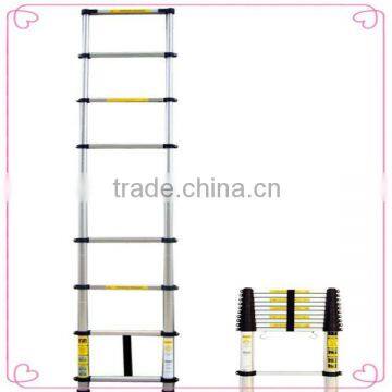 aluminum folding ladder/telescopic lightweight ladders/telescopic aluminum ladder