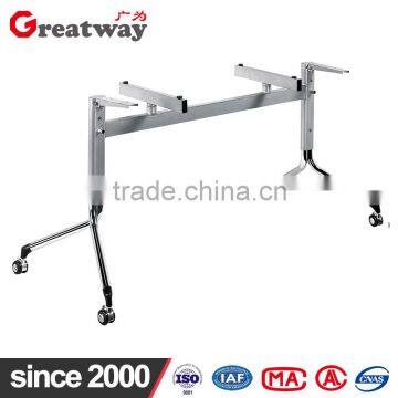 Moving table desk folding table parts low folding table