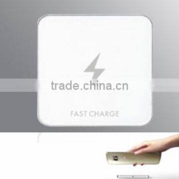 Custom Business Wireless Charger for Samsung Galaxy With Factory Price Portable Usb Travel Charger for Smartphone photo-4