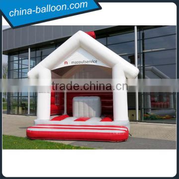 Red/ White Inflatable Jumping Bouncy House/ Jumping Castle