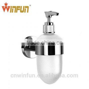 Solid Brass Chrome Finish soap dispenser ,Bathroom Hardware Product,Bathroom Accessories FM-1281