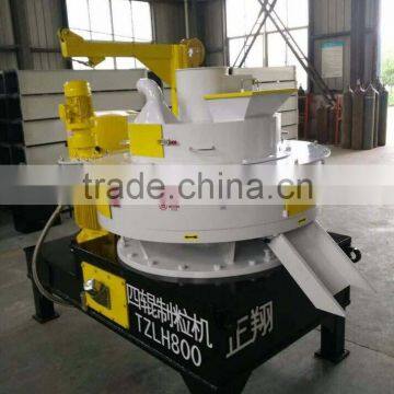 Ring Die Biomass Pellet Mill Wood Pellet Making Machine photo-2