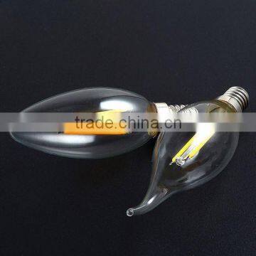 Wholesale Price C35 Ra80 E14 E12 Ac110v Ac220v Led Filament Light photo-3