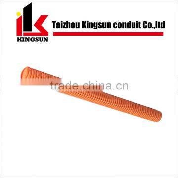 Plastic Corrugated Flexible Orange Conduit Pipe photo-4