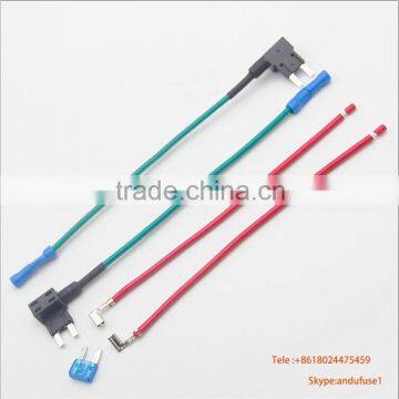 100sets - Add Circuit Fuse Tap Standard Blade Fuse Holder Quality certification ATCPLUG ACU 12V 24V