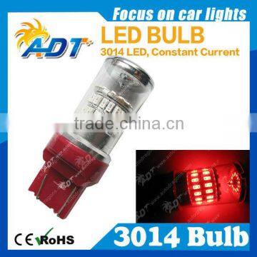 Super Bright White T20 7443 3014 48 SMD LED Backup Reverse Light Bulbs