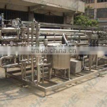 UHT tubular sterilization machine/ tube type sterilizer