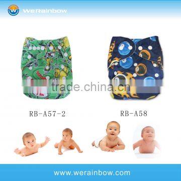 Wholesale Printed Anime Cloth Diapers