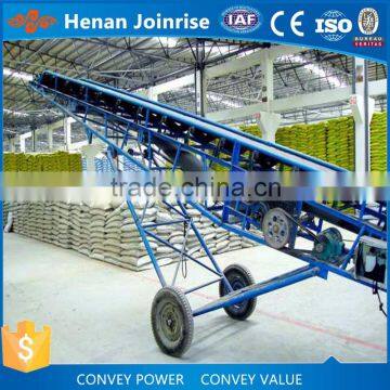 hopper fixed top selling mobile belt conveyor