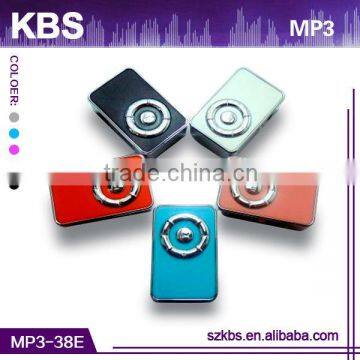 Best Price Driver Digital Mini Clip Mp3 Player Manual Support Micro SD/TF Card