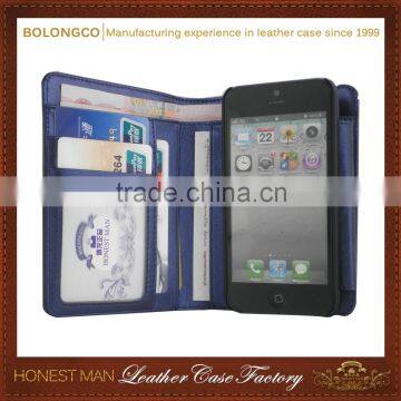 Top Class Oem Promotional Price Detachable Leather Case for Samsung Note 5 photo-2