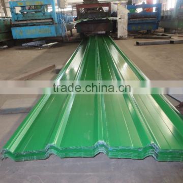 zinc galvanized 14 16 18 gauge corrugated steel roofing sheet price per for sale