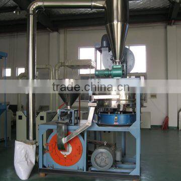 PP PE PVC plastic milling machine