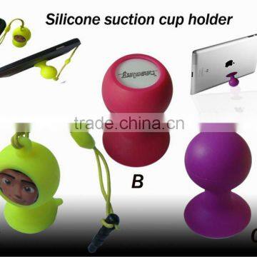 Silicone Suction cup phone holder