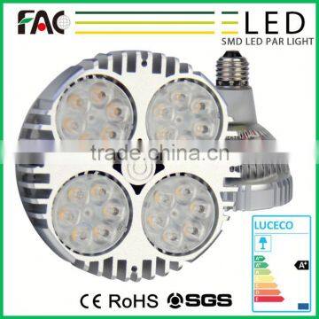 warm white 4.8w made in china led par light kit