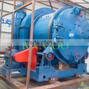 CE Approved Shandong Foundry Machinery Drum Type Shot Blasting Cleaning Machine