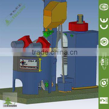 Turntable Sandblasting Machine / Rotary Table Shot Blast Machine