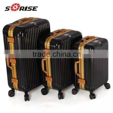 China Supplier Sun Hope Professional Aluminum Luggage Case With GPS Quality Choice