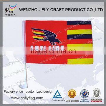 China Promotional Used Cars for Sale Car Flags