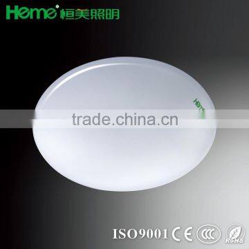 Luxury white 260mm 22W/32W/28W acrylic circle lamp ceiling lamp