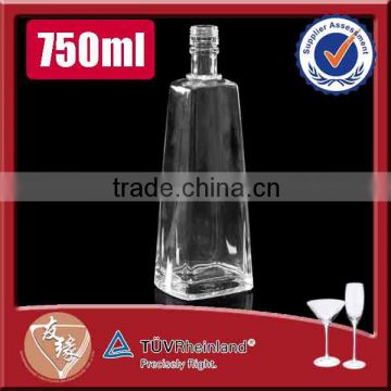 High white glass 750ml vodka glass bottles for beverages                        
                                                                                Supplier's Choice