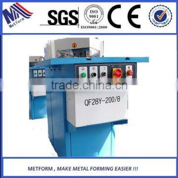 Fixed hydraulic power sink processing corner notcher angle cutting machine