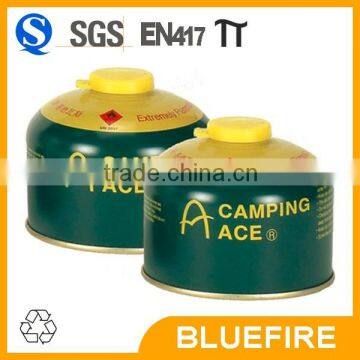 Butane Gas Canister in High Pressure Over 18bar
