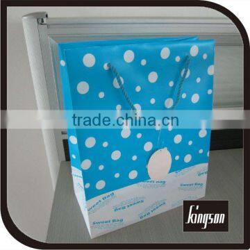 Blue PP BAG PP SHOPPING BAG