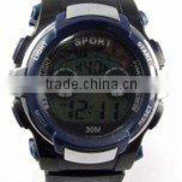 multi-function LED wrist-watch Digital watch electronic watch waterproof watch SJDZ1043