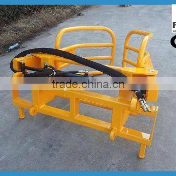 hay bale fork/bale gripper