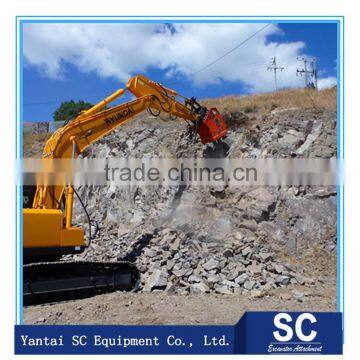 High Quality Hydraulic Ripper Tooth Excavator Used Vibro Ripper Hammer photo-5