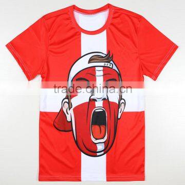 Custom Silk Screen Printed T-Shirts/ T Shirts Silk Screen Printed/ High Quality Fashion Custom Screen Printed T-Shirts