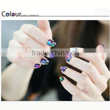 2014 New Design cosmetic Nail art polish stickers brush tool for 3d nail sticker for children