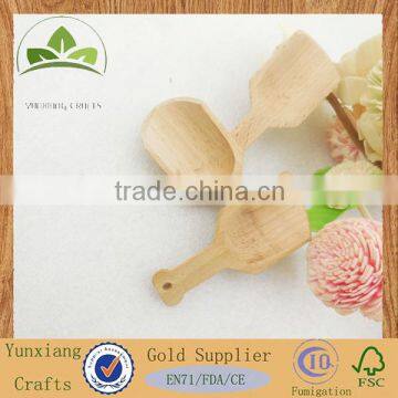 Small wooden salt spoon Wooden scoop