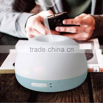USB Installation and Humidistat Humidity Control wooden diffuser