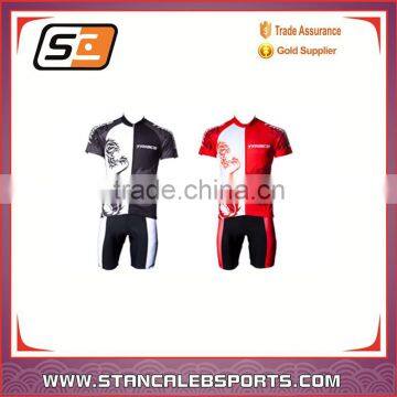 Stan Caleb Sublimated fashion pro team cycling wear for men