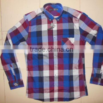 Mens Fancy check Shirt