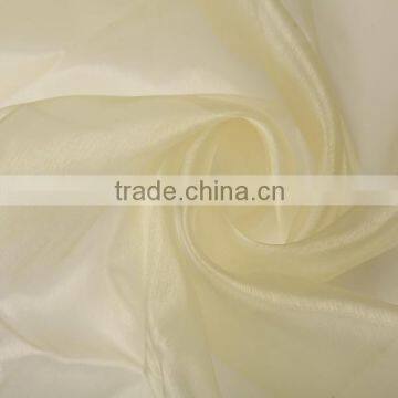 20d*60D 30gsm weight Crystal organza for Africa market