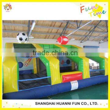 Interesting basketball sports game,inflatable basketball shoot